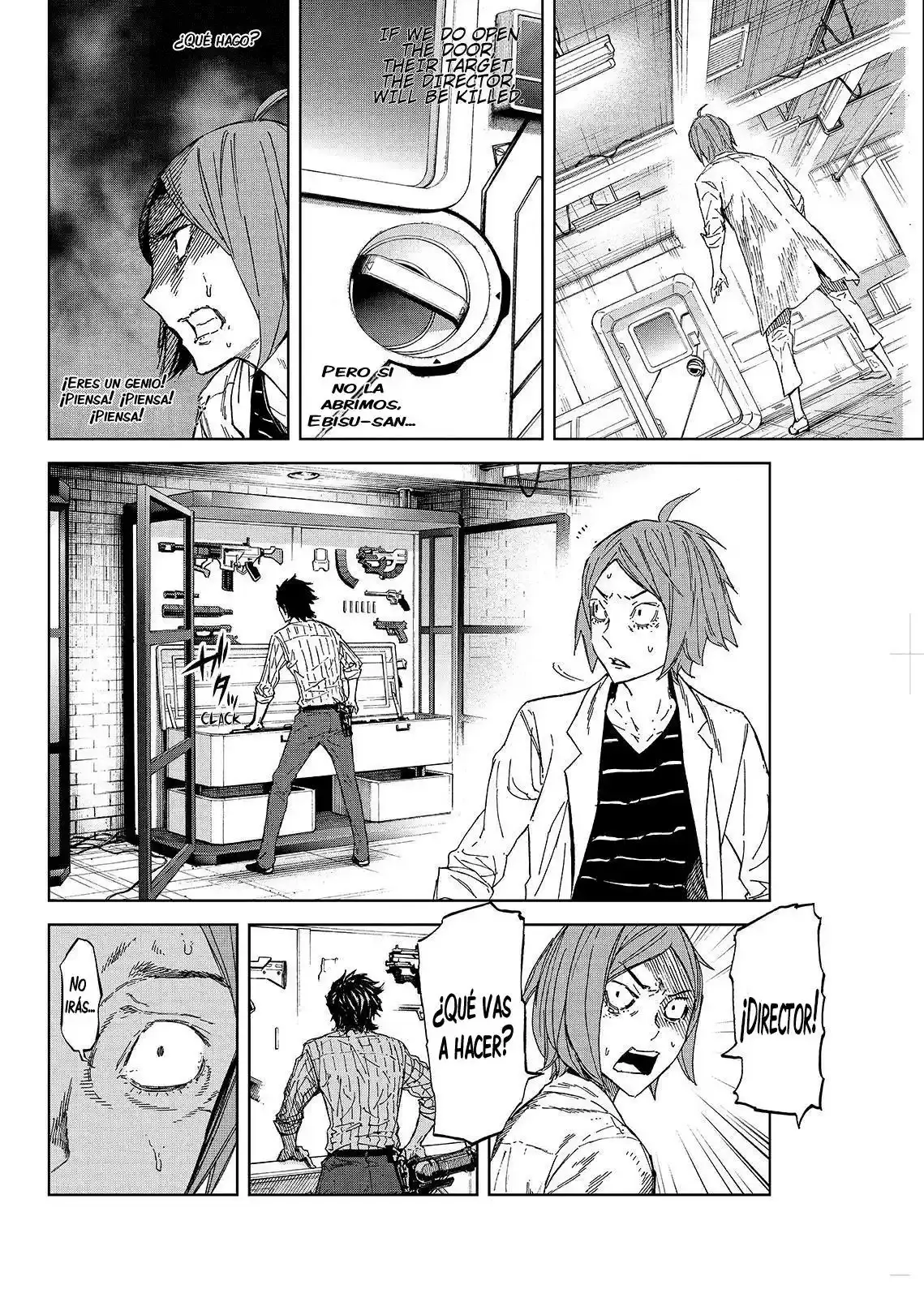 Okitenemuru capítulo 36, página 13