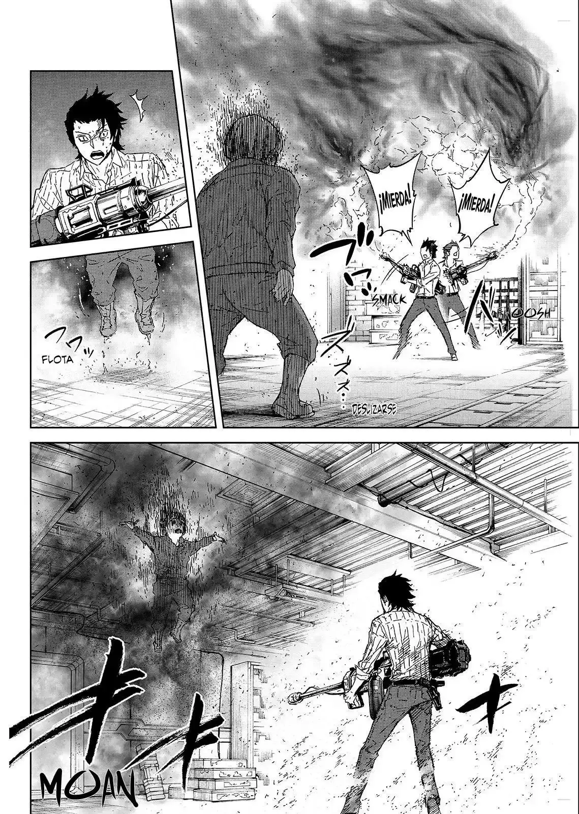 Okitenemuru capítulo 36, página 17