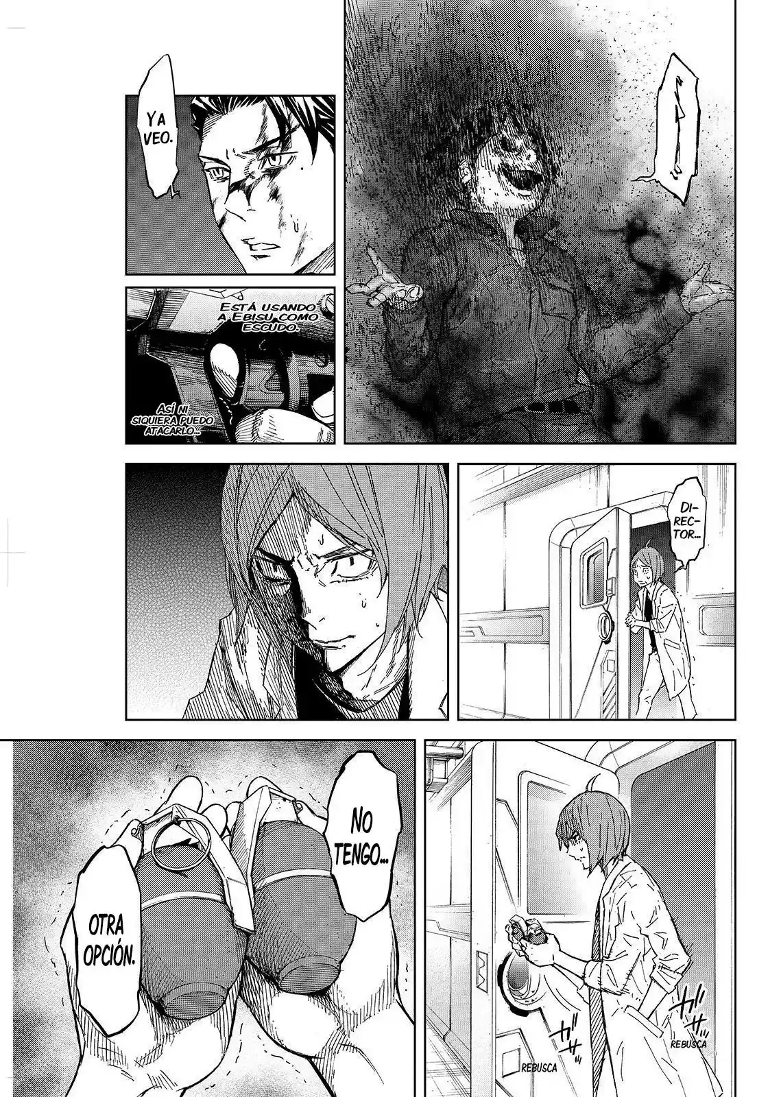 Okitenemuru capítulo 36, página 18