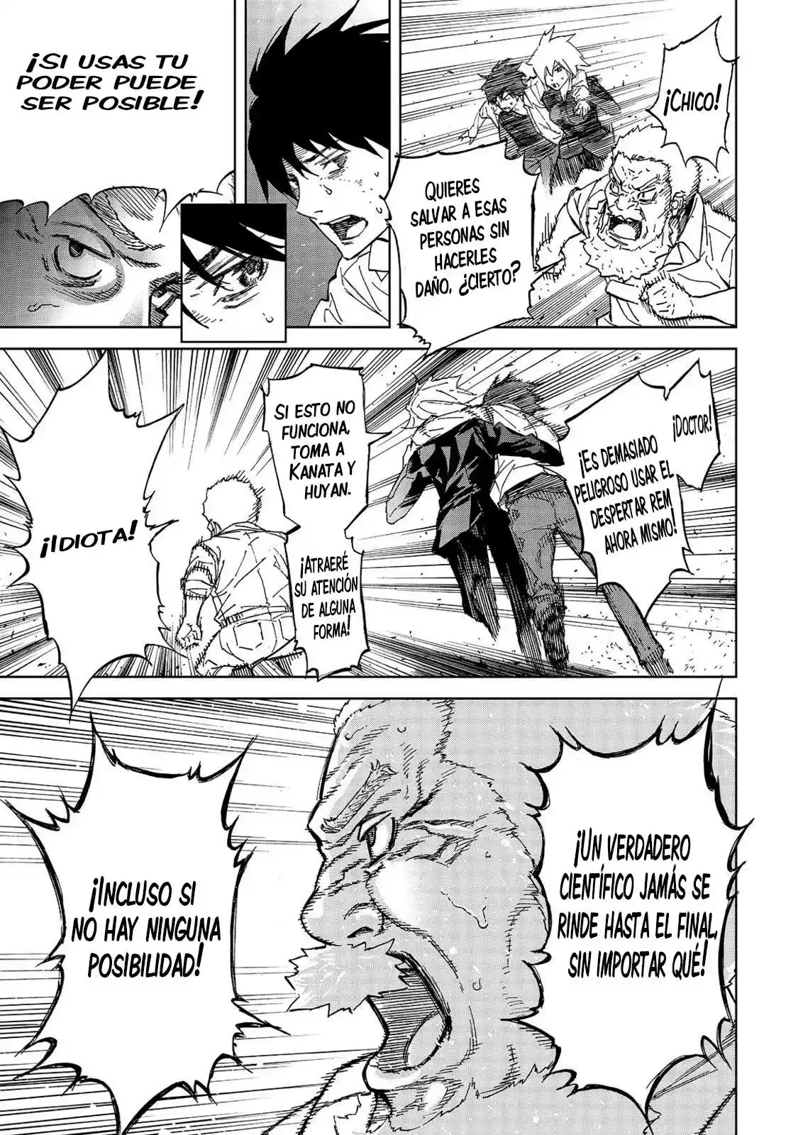 Okitenemuru capítulo 37, página 14