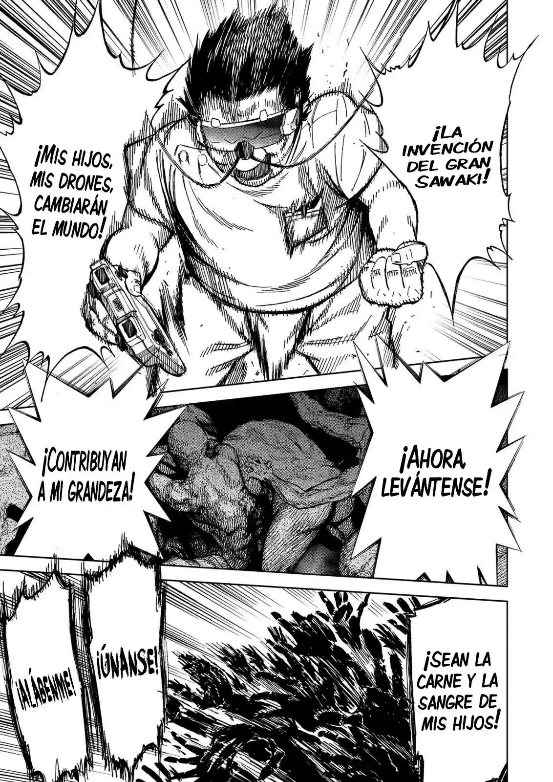 Okitenemuru capítulo 37, página 18