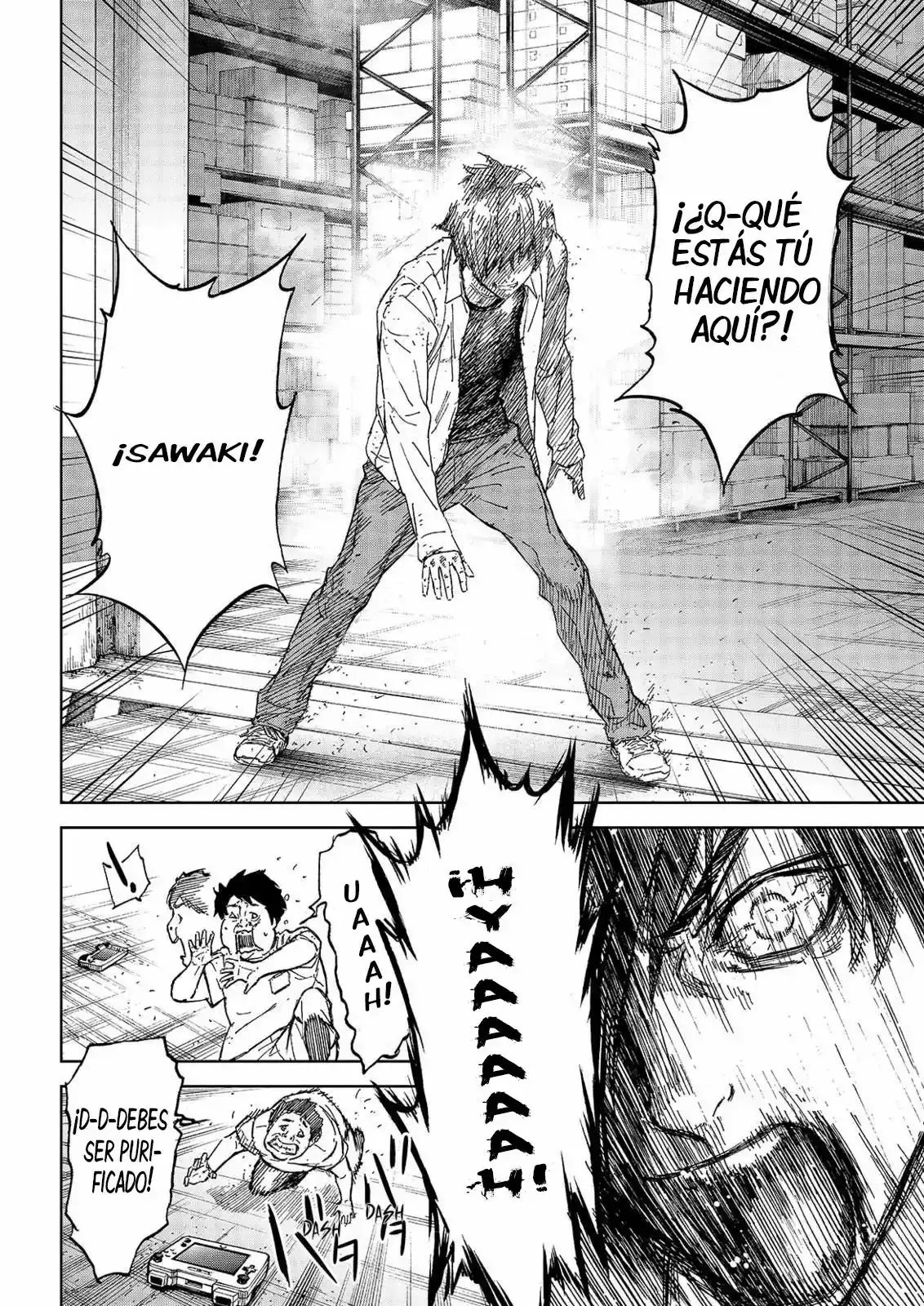 Okitenemuru capítulo 38, página 7