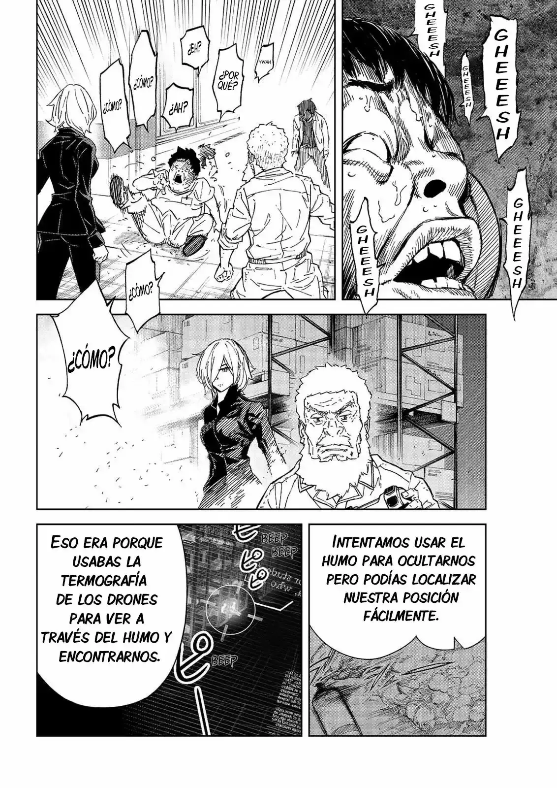 Okitenemuru capítulo 38, página 9