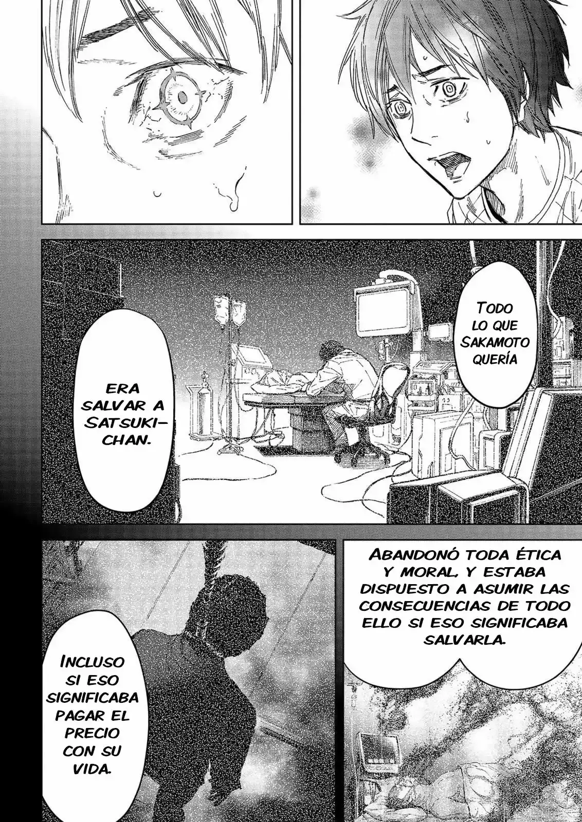 Okitenemuru capítulo 38, página 21