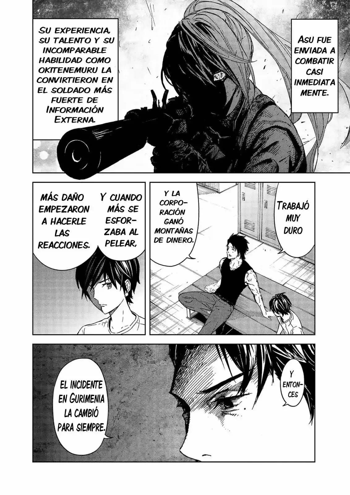 Okitenemuru capítulo 39, página 17