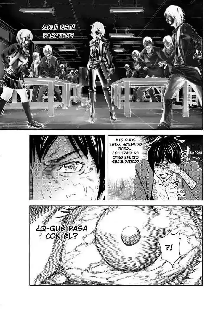 Okitenemuru capítulo 4, página 16