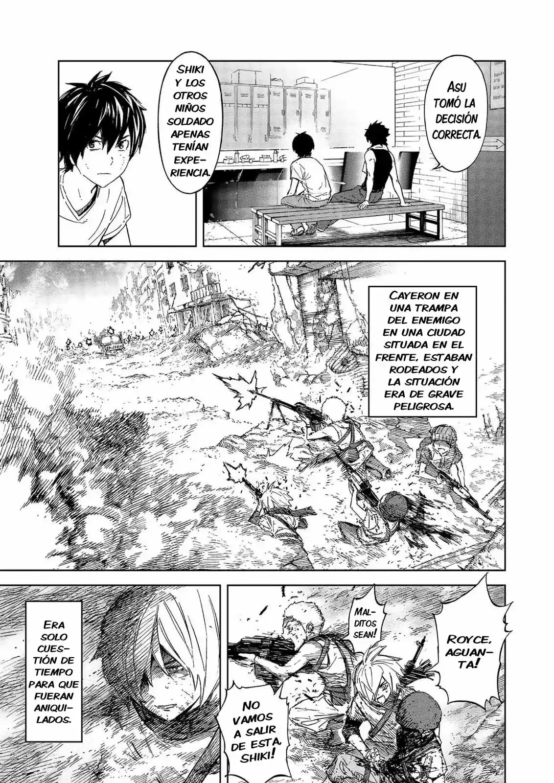 Okitenemuru capítulo 40, página 2
