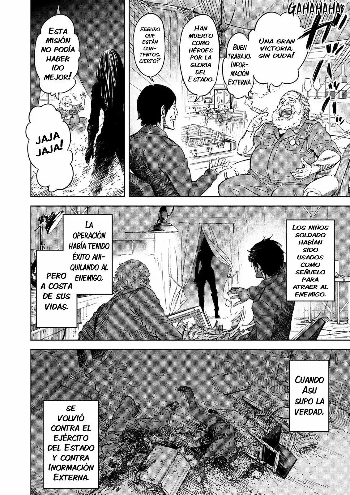 Okitenemuru capítulo 40, página 7