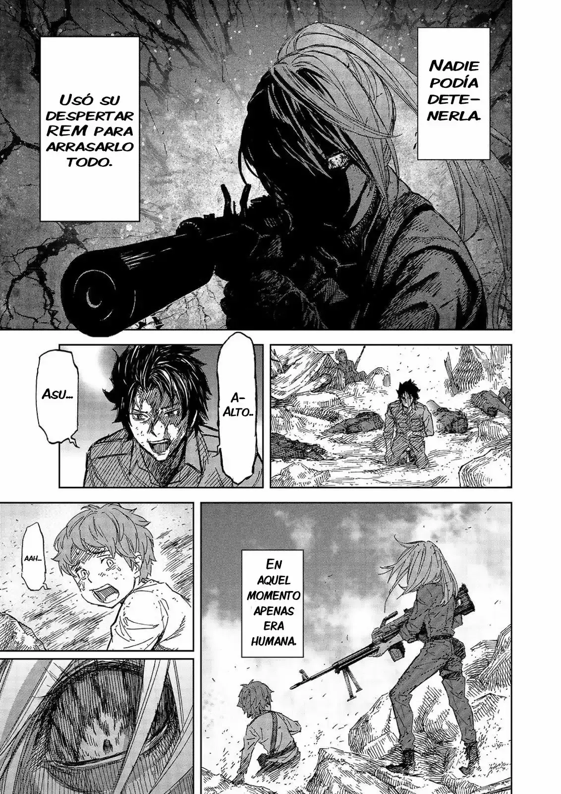 Okitenemuru capítulo 40, página 8