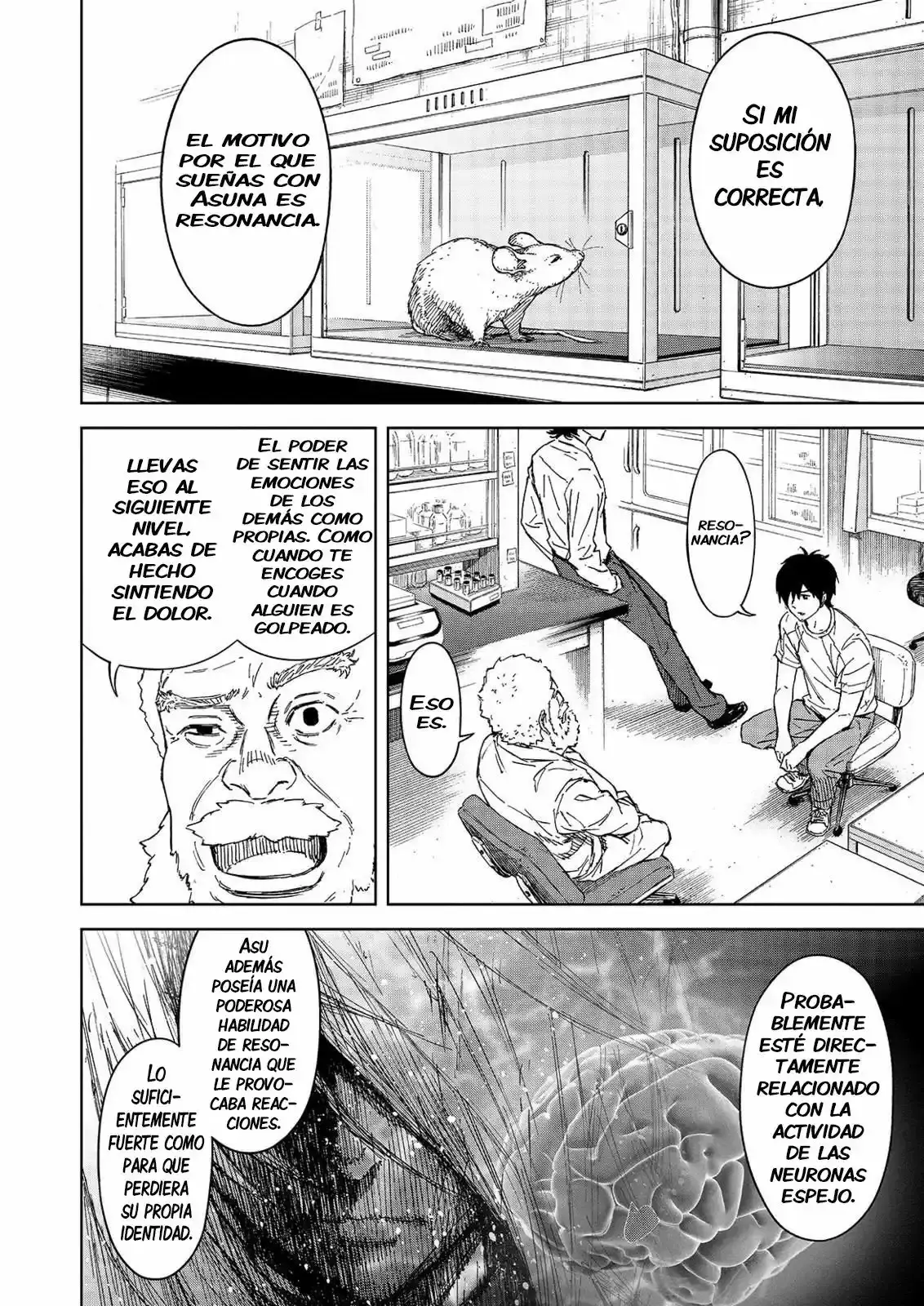 Okitenemuru capítulo 40, página 13