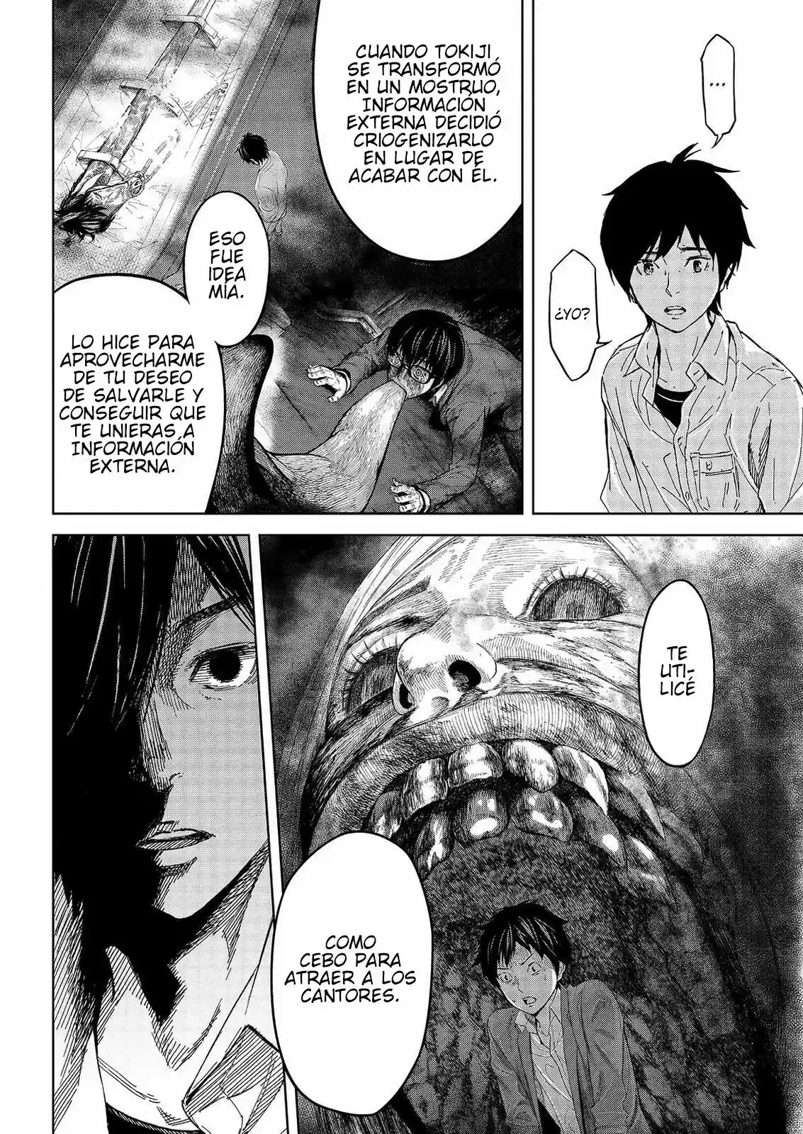 Okitenemuru capítulo 42, página 15