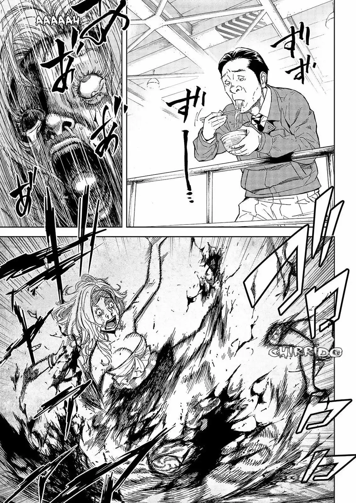 Okitenemuru capítulo 43, página 12