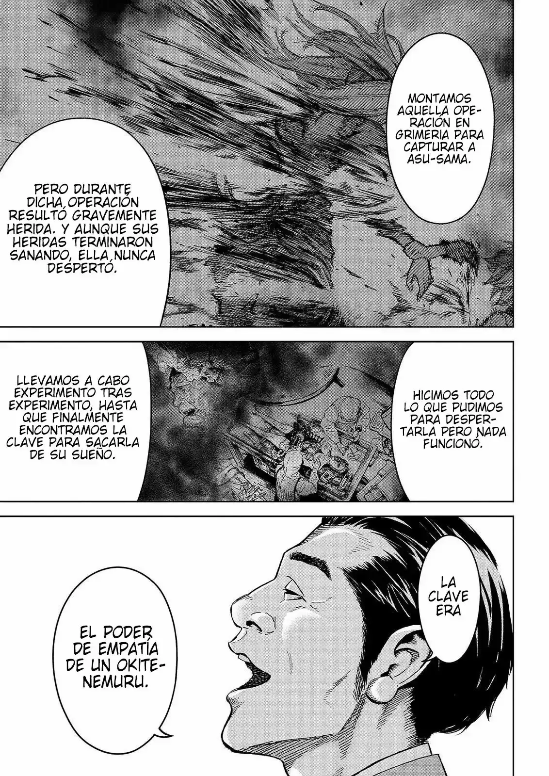 Okitenemuru capítulo 43, página 16
