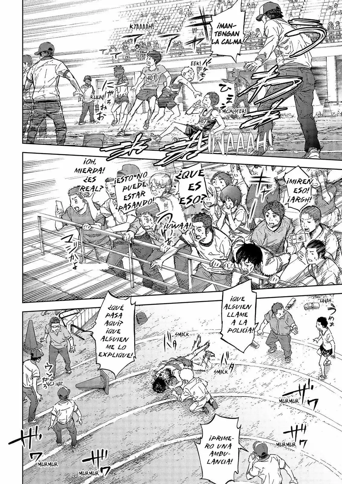 Okitenemuru capítulo 47, página 14