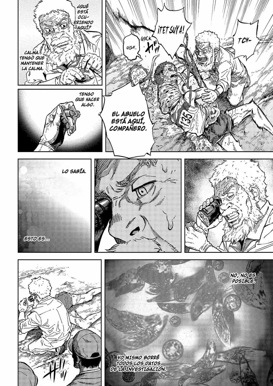 Okitenemuru capítulo 47, página 16