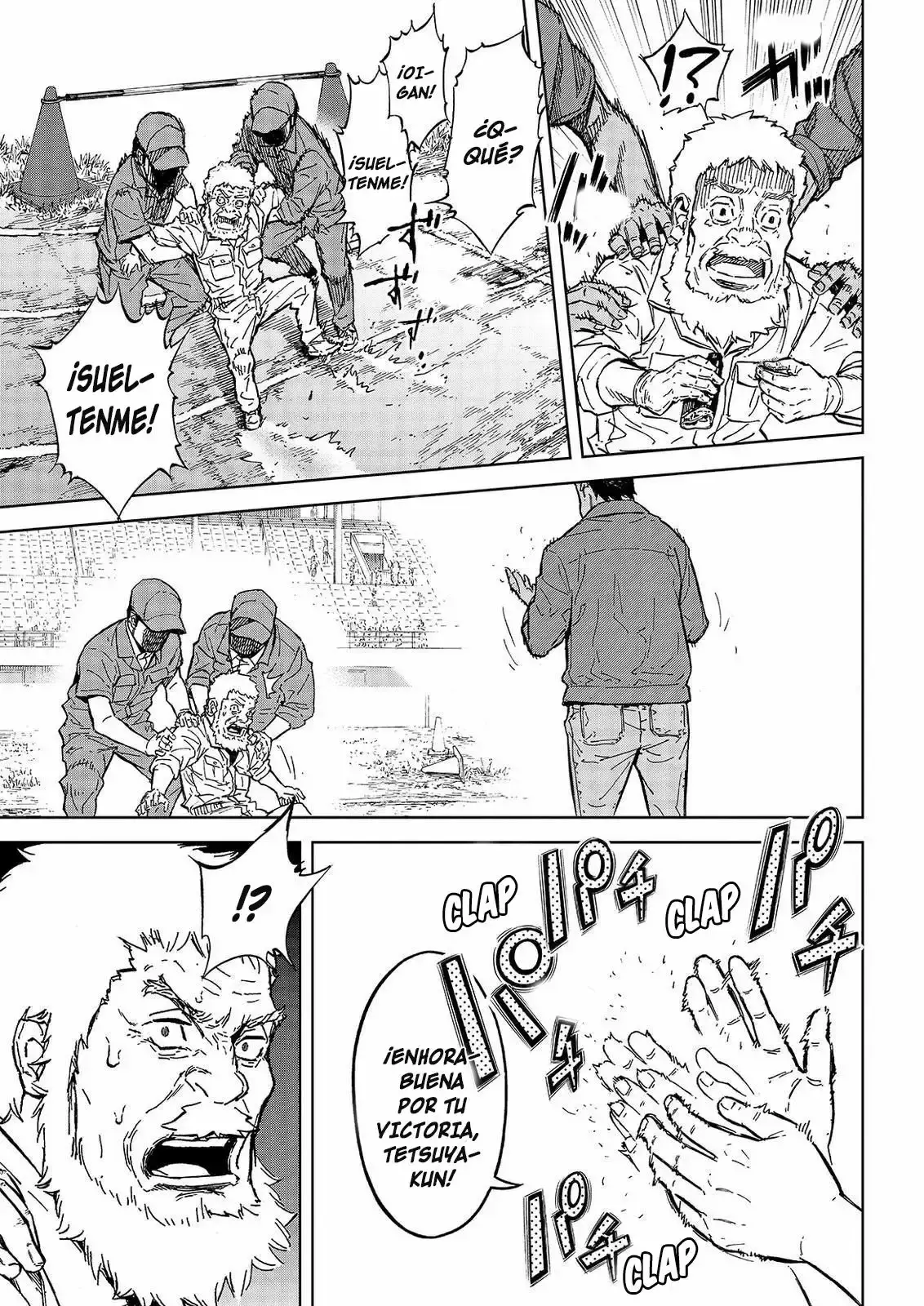 Okitenemuru capítulo 47, página 17