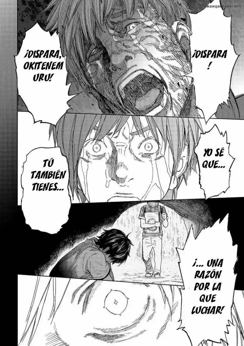 Okitenemuru capítulo 50, página 19