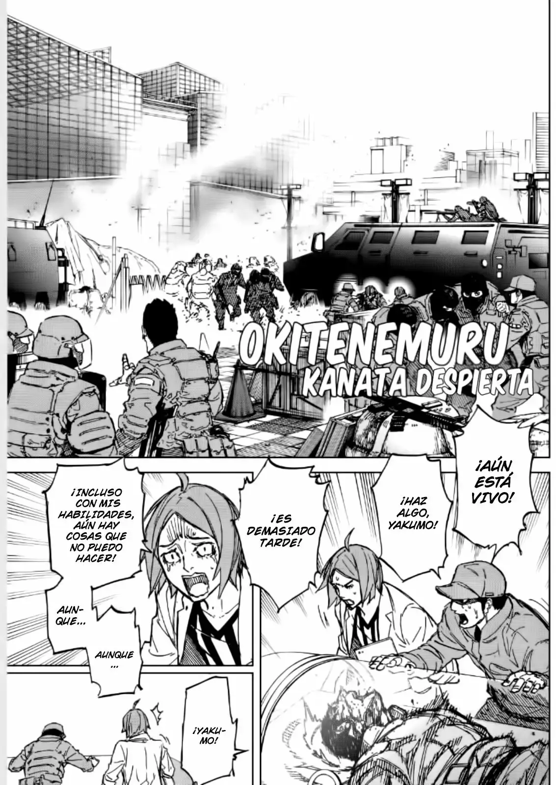 Okitenemuru capítulo 57, página 2