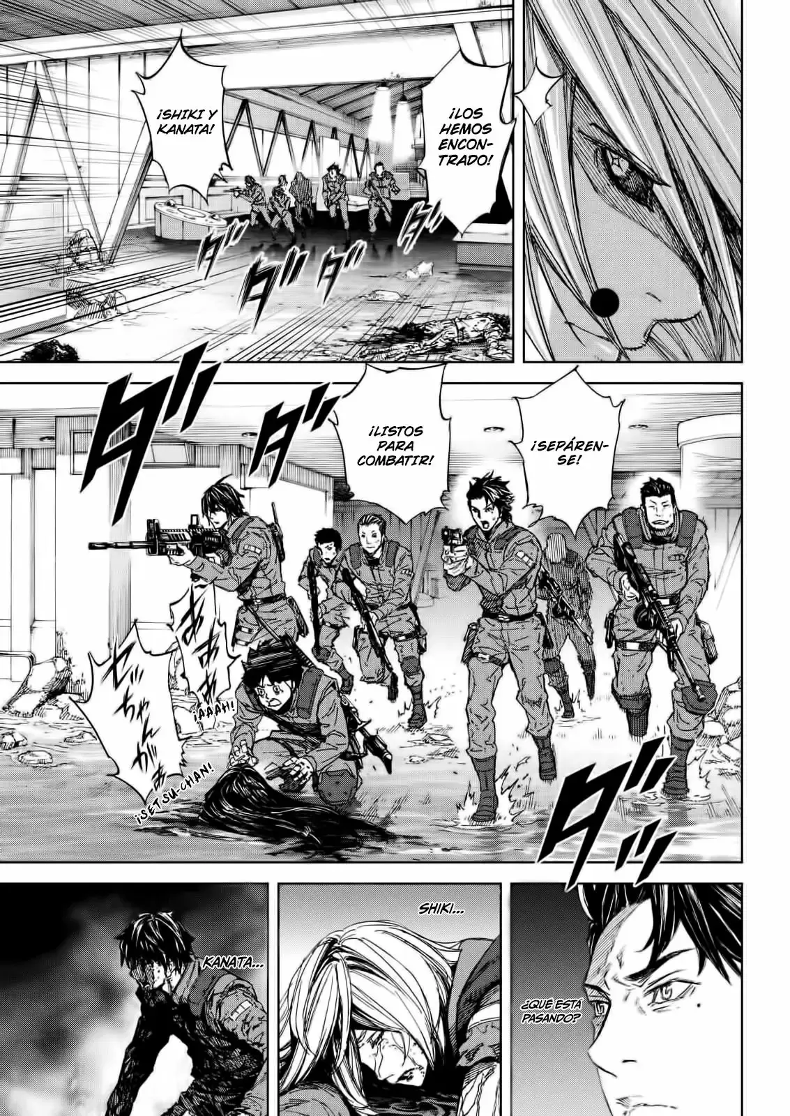 Okitenemuru capítulo 57, página 15
