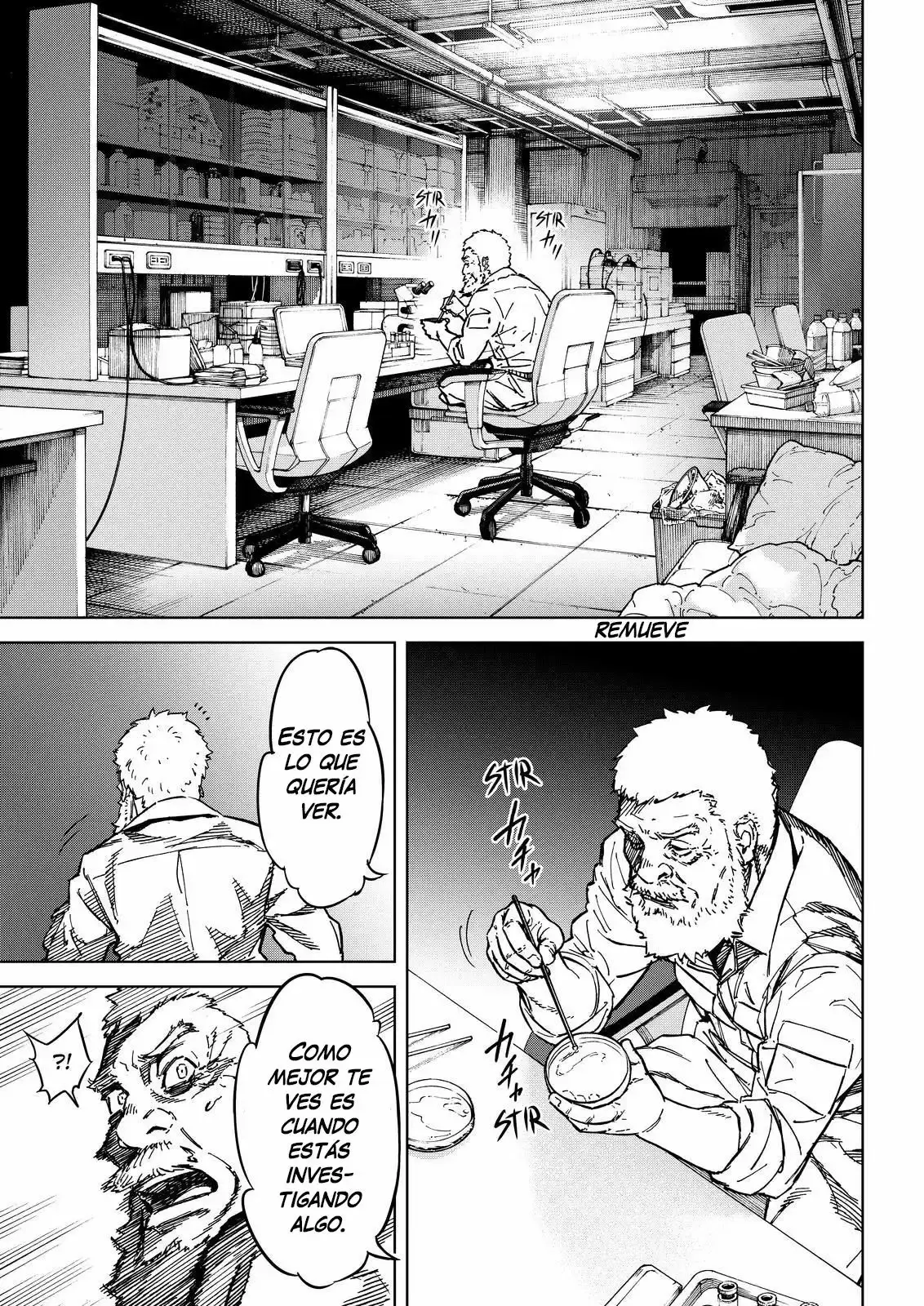 Okitenemuru capítulo 61, página 8