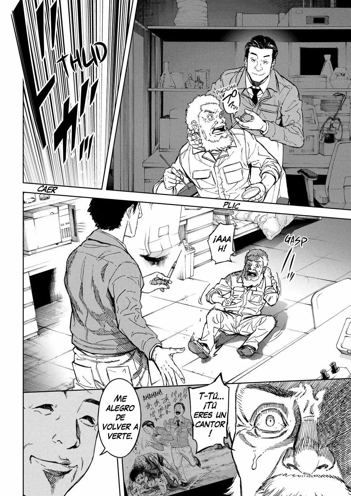 Okitenemuru capítulo 61, página 9