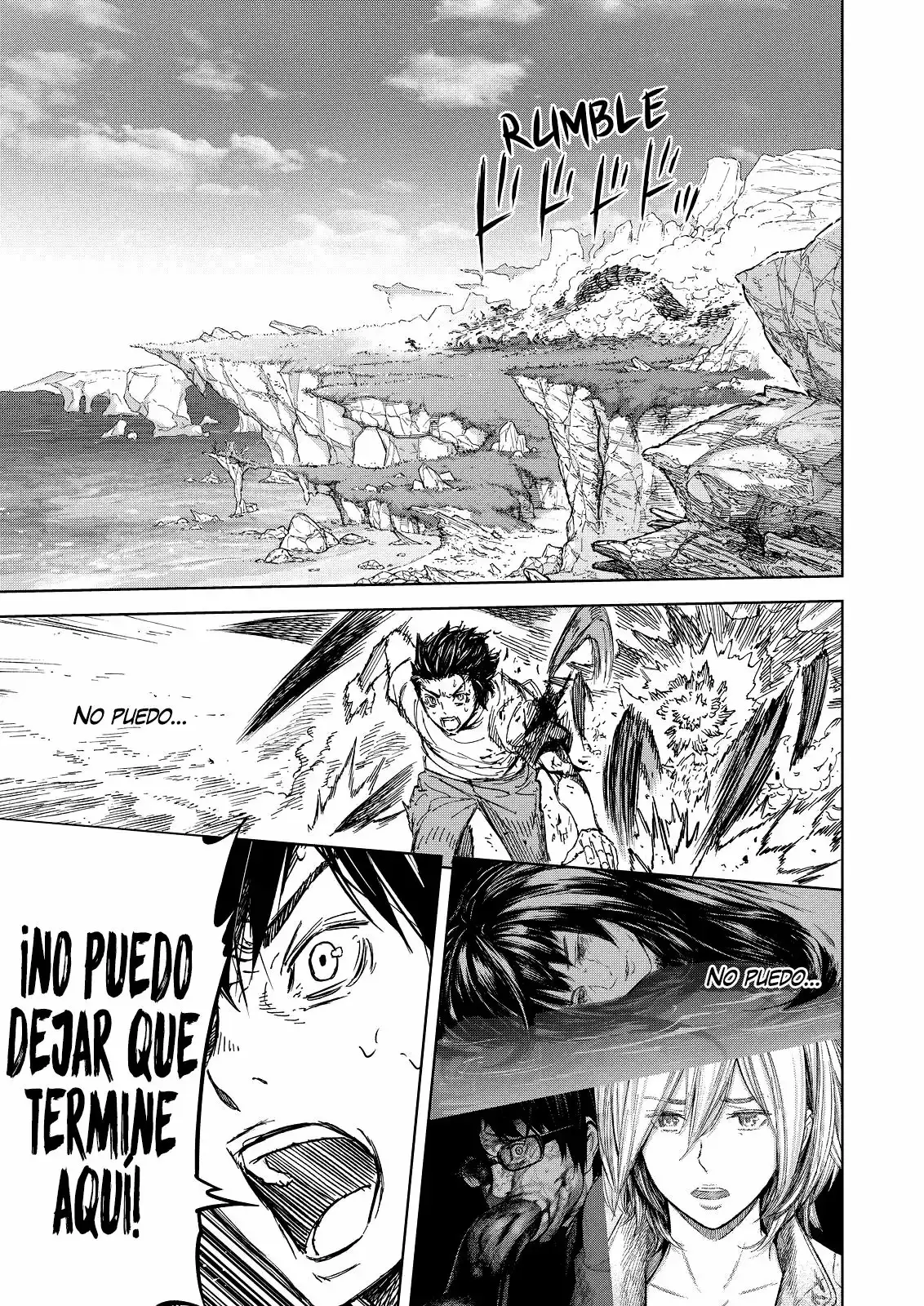 Okitenemuru capítulo 64, página 8
