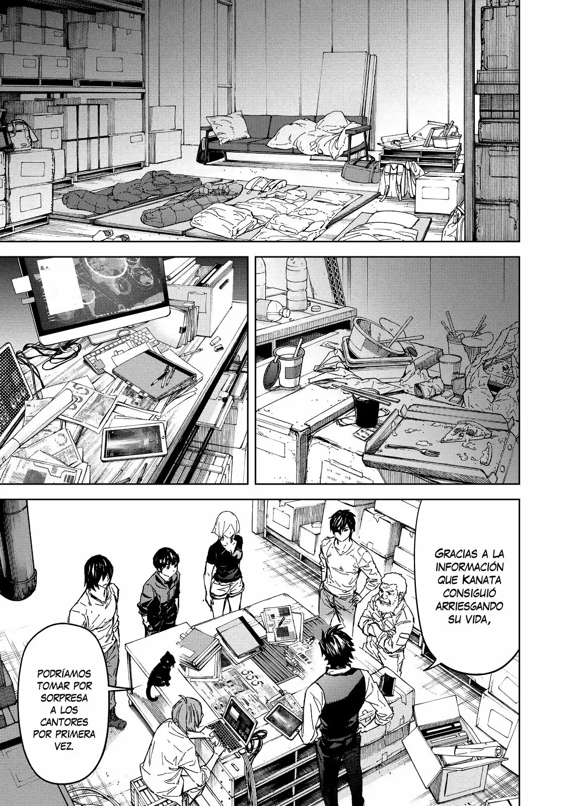 Okitenemuru capítulo 64, página 14