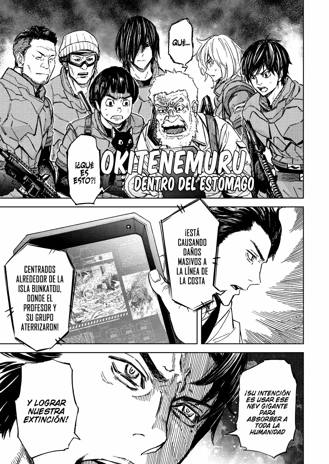 Okitenemuru capítulo 67, página 2