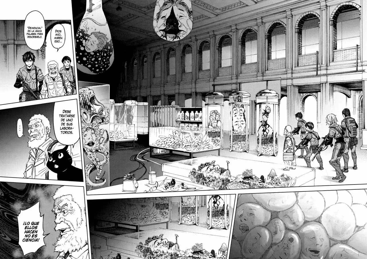 Okitenemuru capítulo 67, página 15