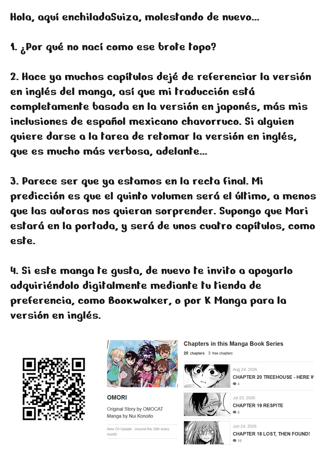 OMORI capítulo 18.5, página 12