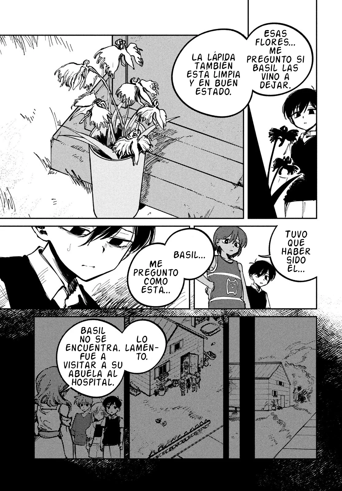 OMORI capítulo 20, página 4