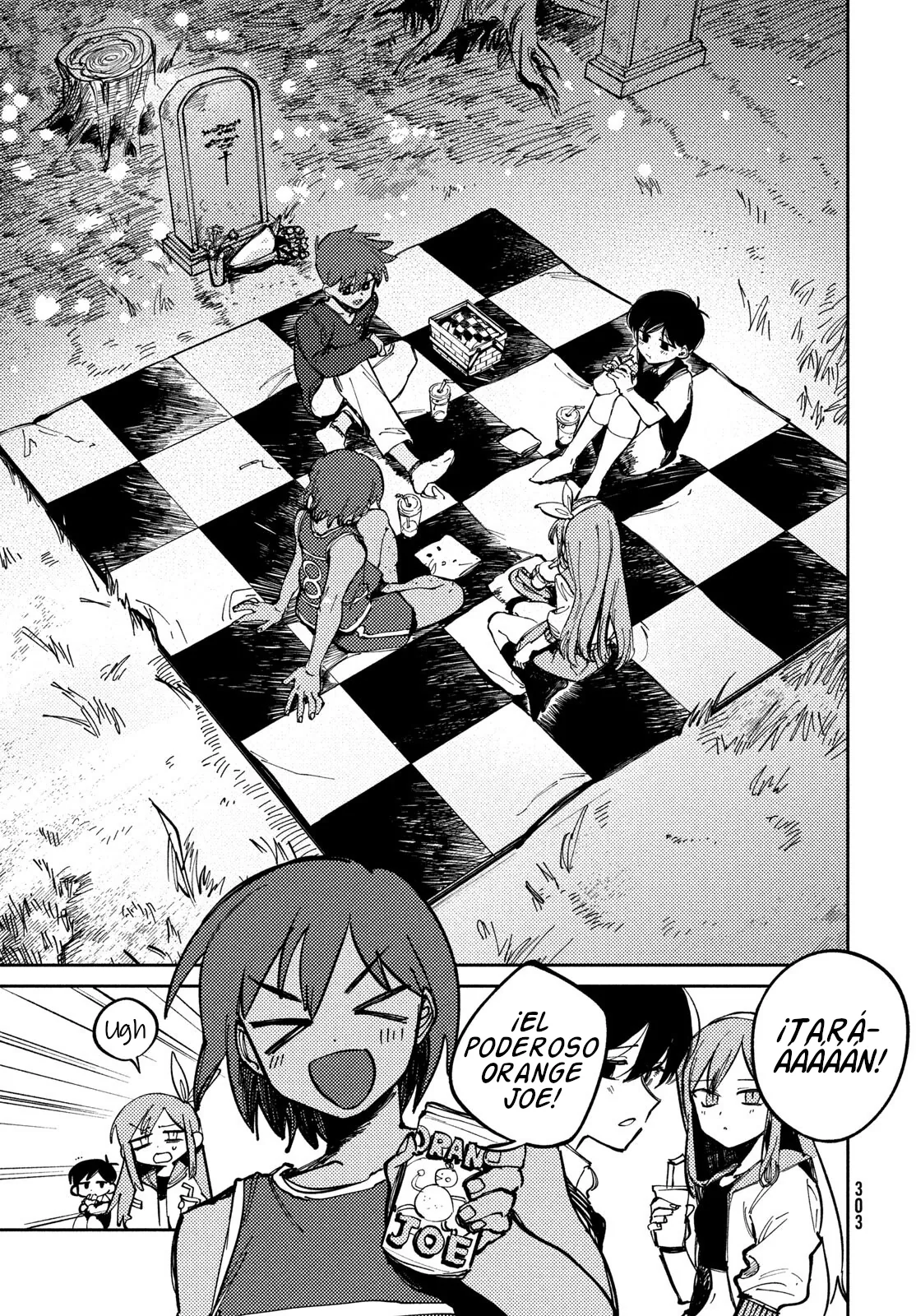 OMORI capítulo 20, página 8