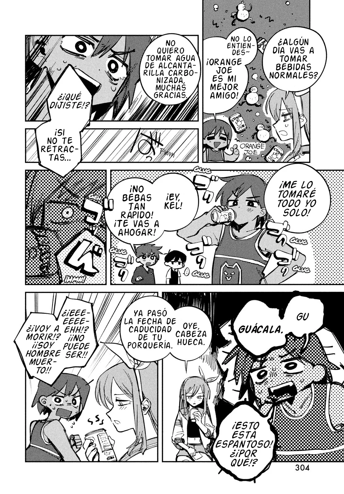 OMORI capítulo 20, página 9