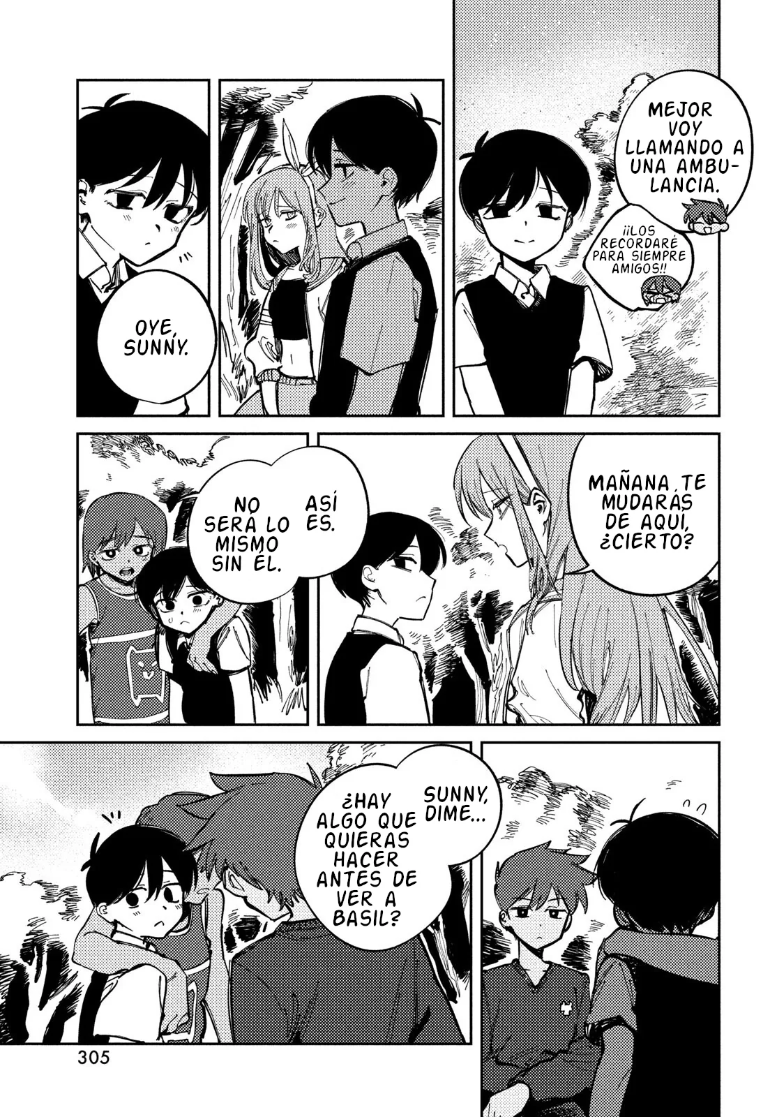 OMORI capítulo 20, página 10