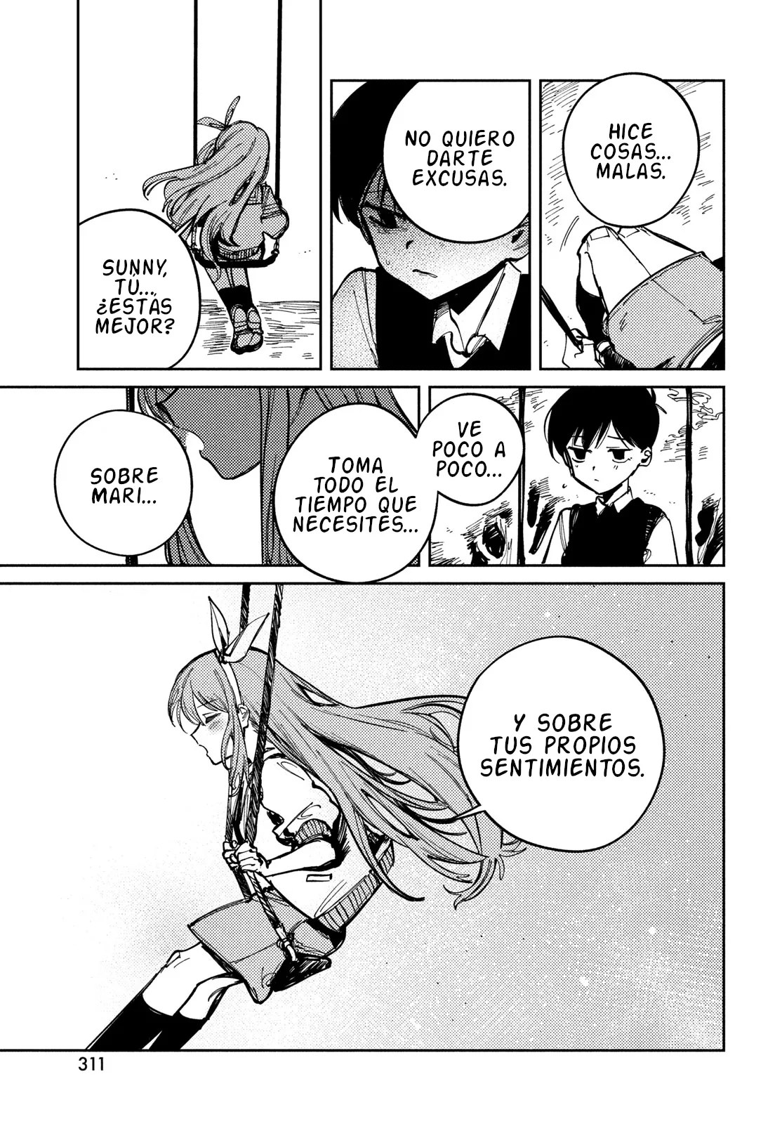 OMORI capítulo 20, página 15