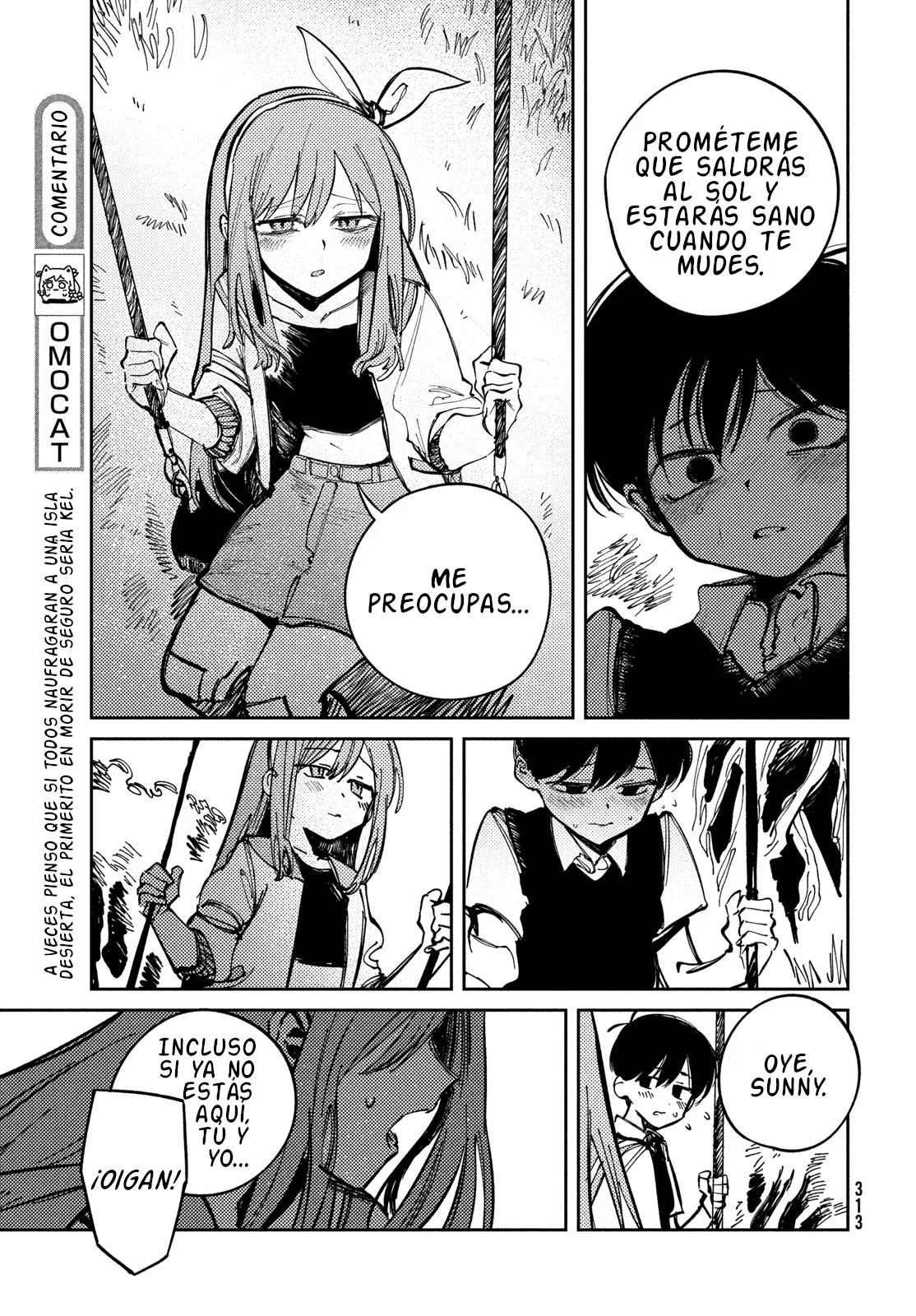 OMORI capítulo 20, página 17