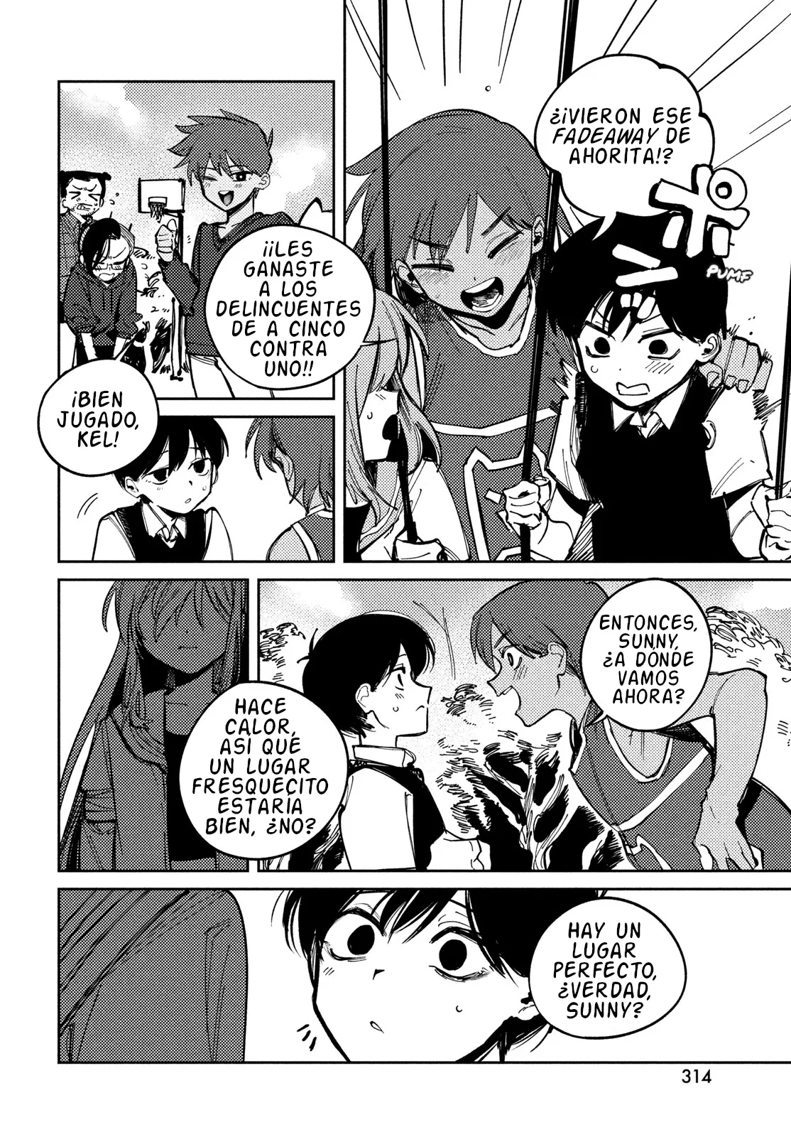 OMORI capítulo 20, página 18
