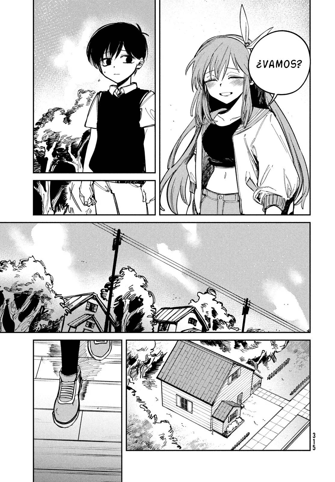 OMORI capítulo 20, página 19