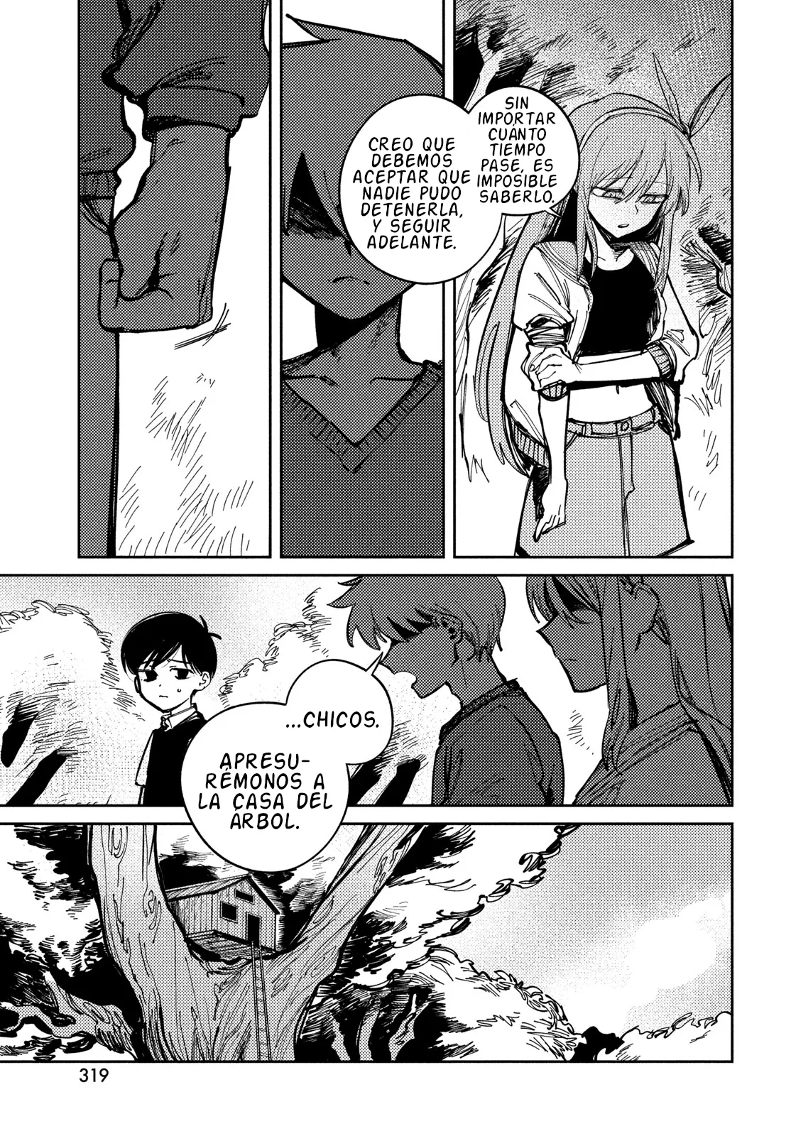 OMORI capítulo 20, página 23