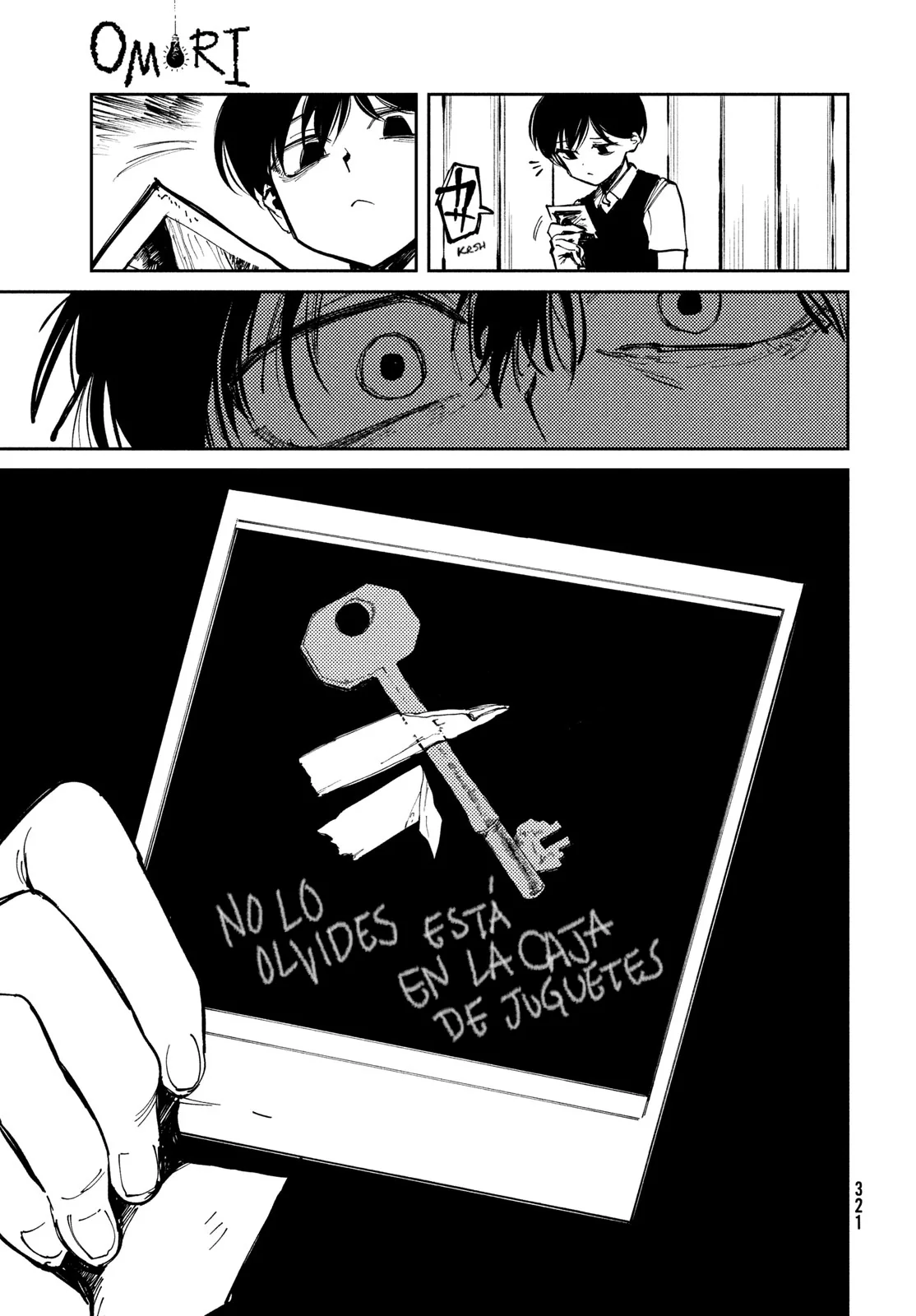 OMORI capítulo 20, página 25