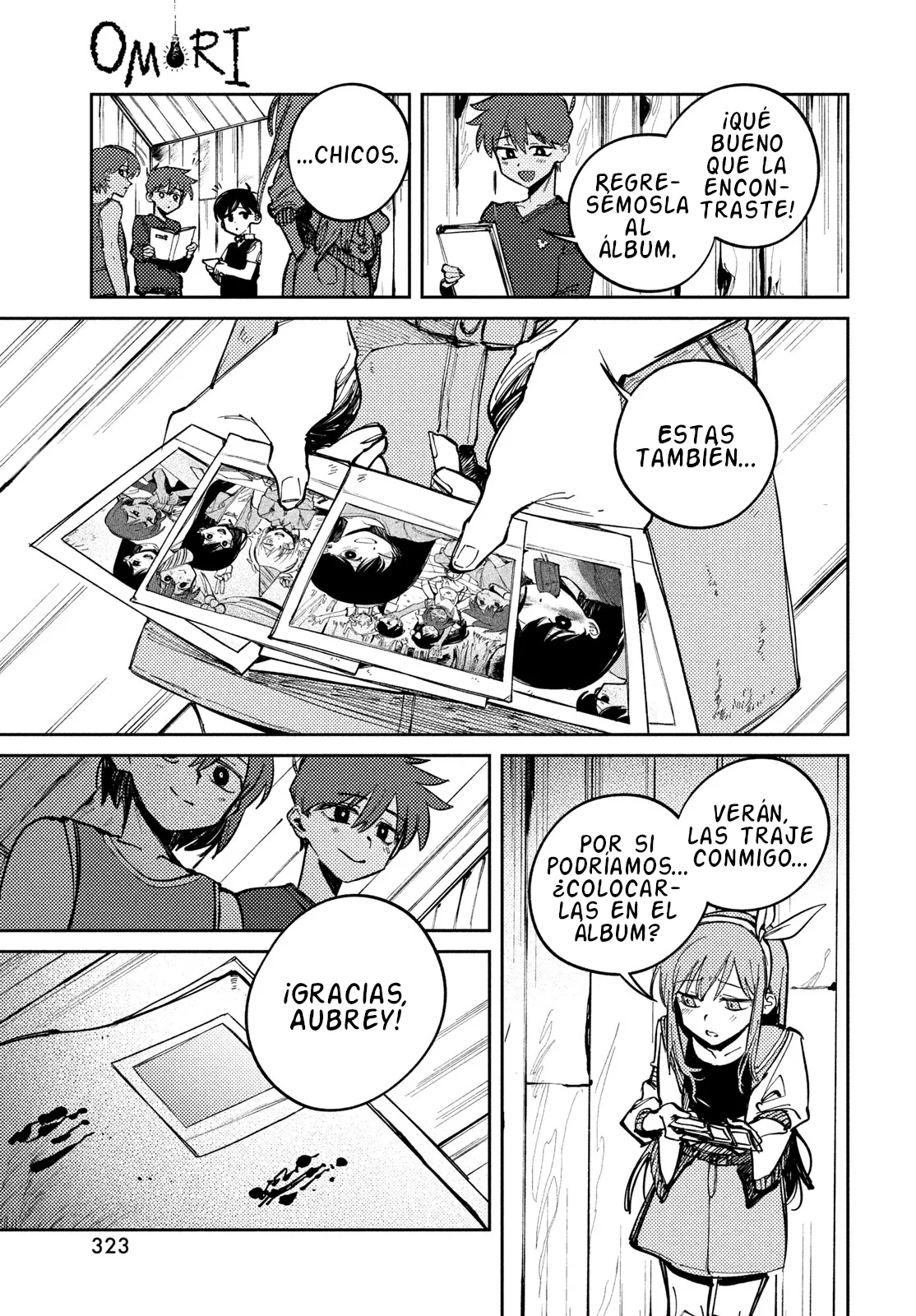 OMORI capítulo 20, página 27