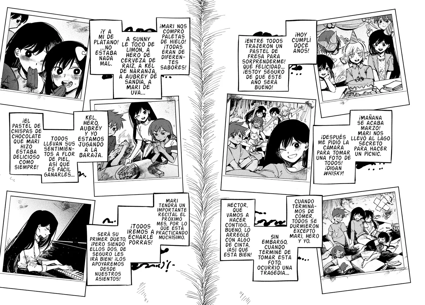 OMORI capítulo 20, página 28
