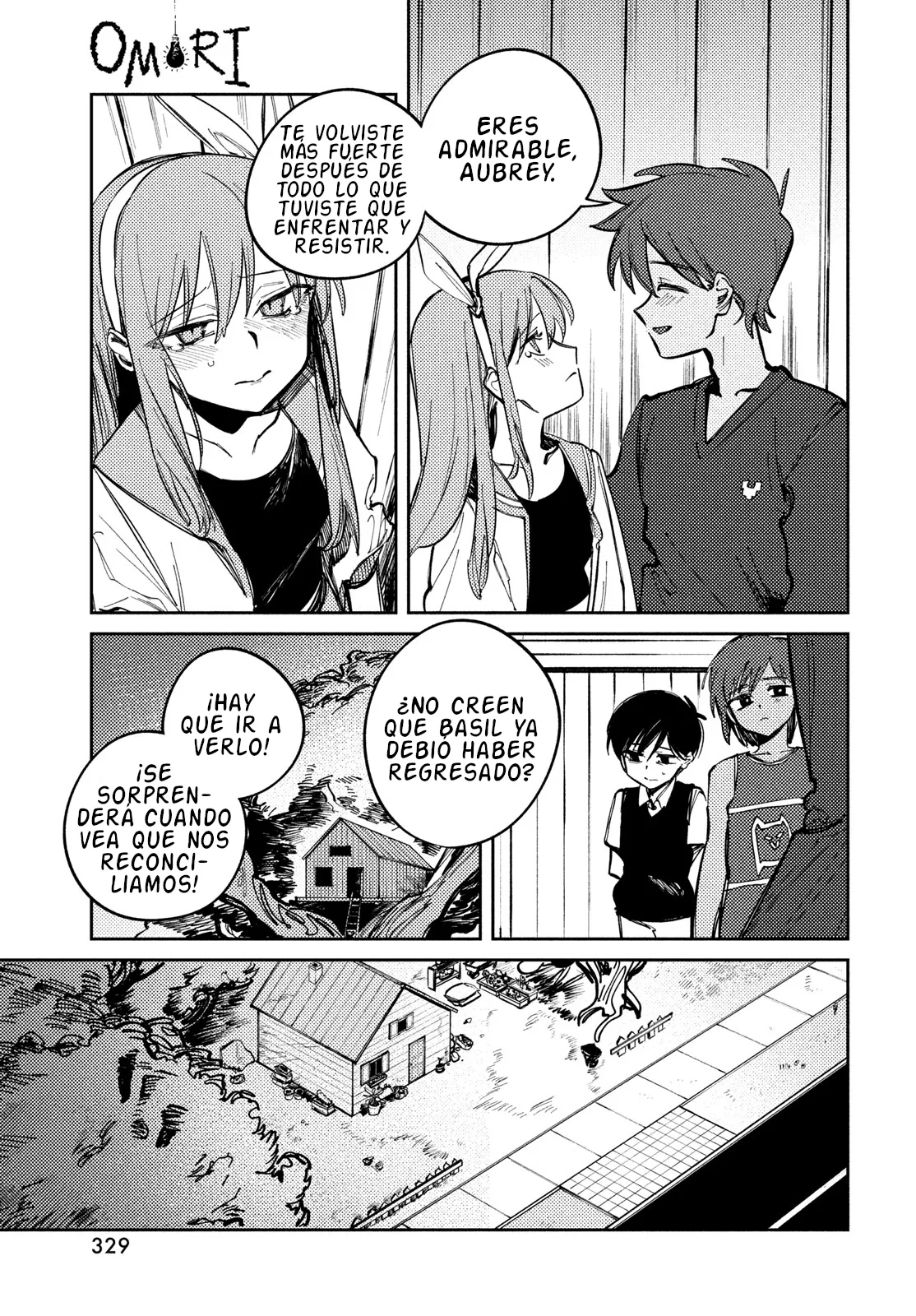OMORI capítulo 20, página 32