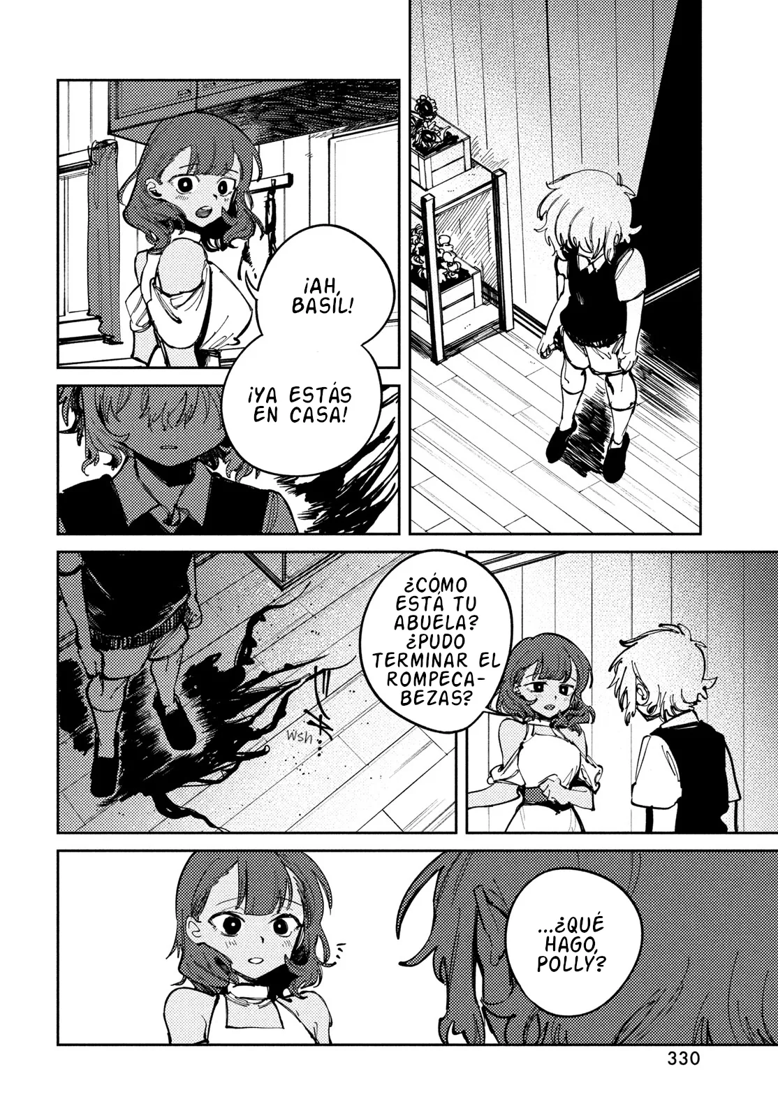 OMORI capítulo 20, página 33
