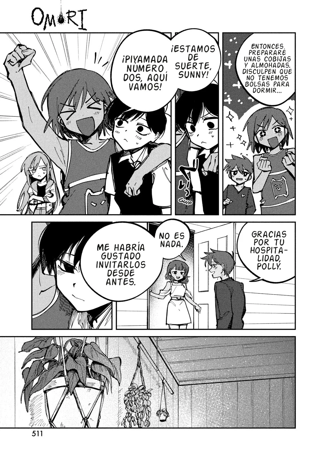 OMORI capítulo 21, página 3