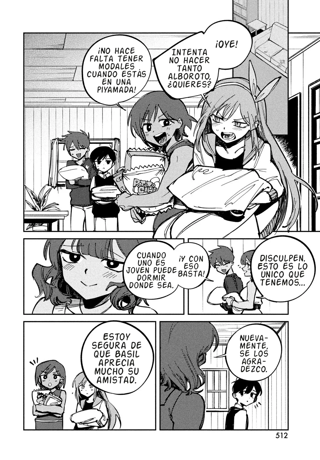 OMORI capítulo 21, página 4