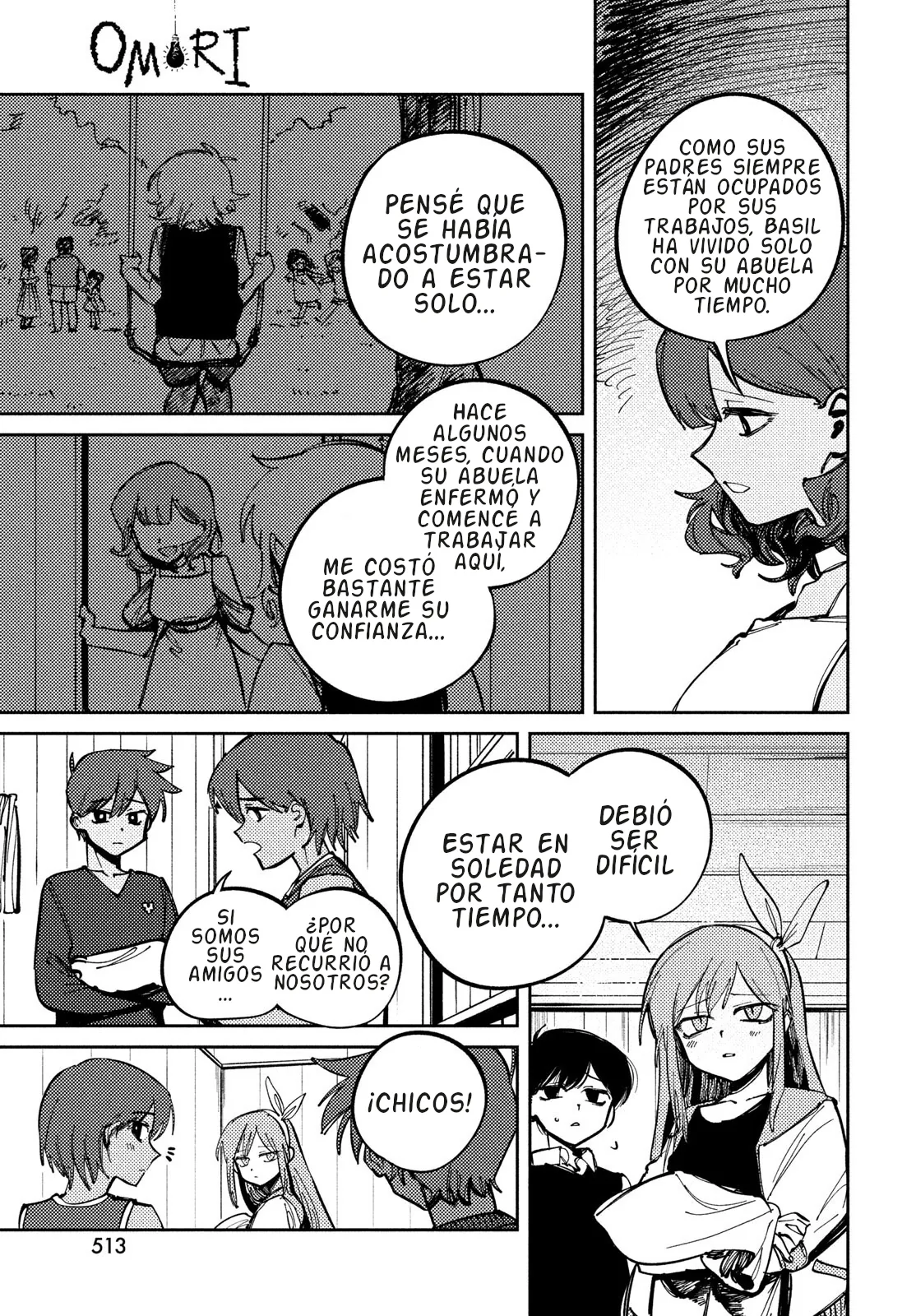 OMORI capítulo 21, página 5