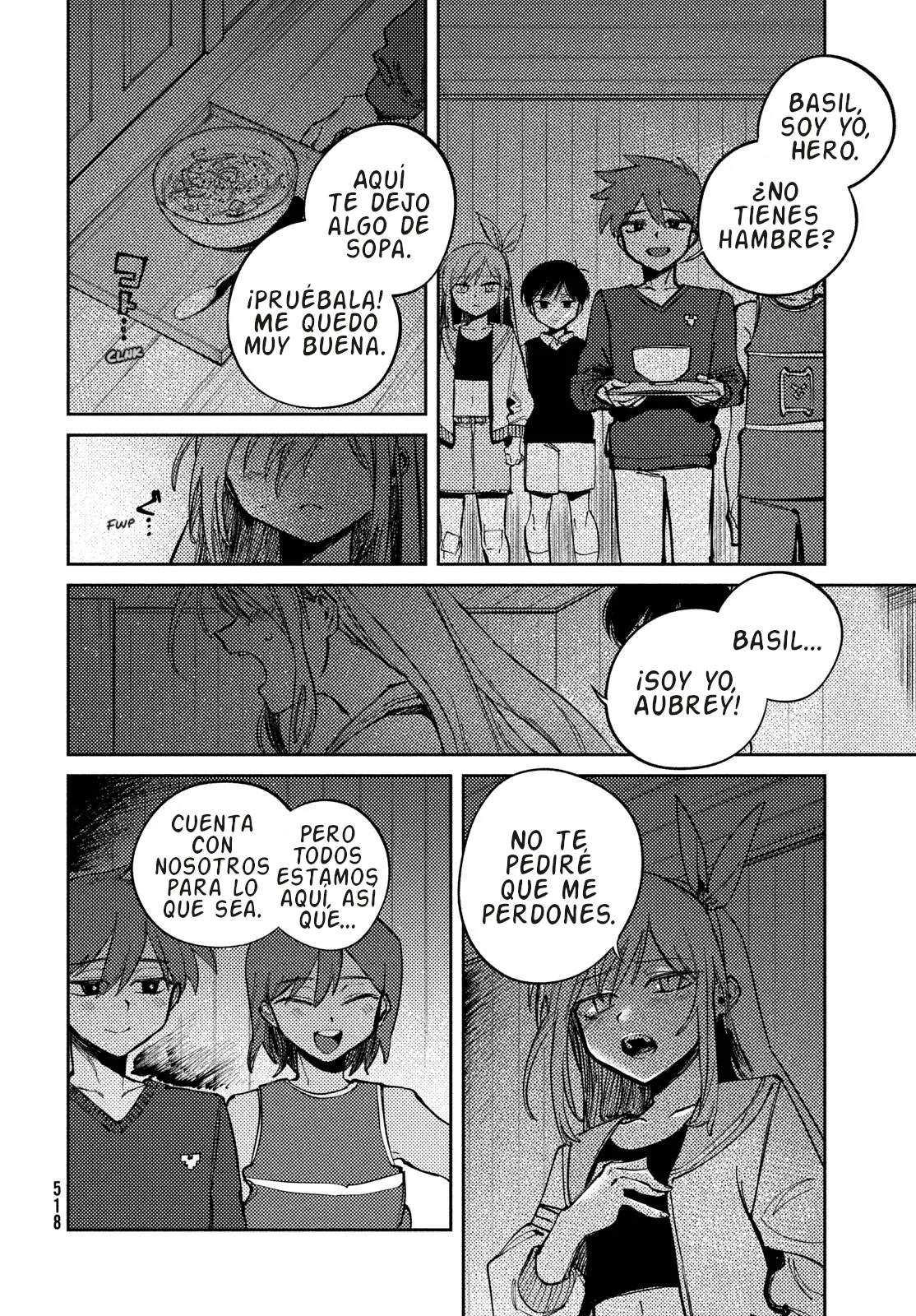OMORI capítulo 21, página 10