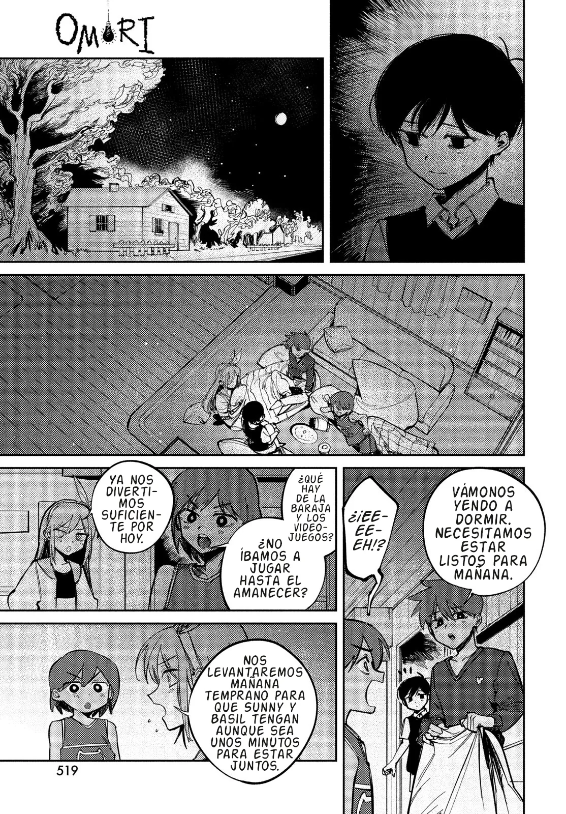 OMORI capítulo 21, página 11