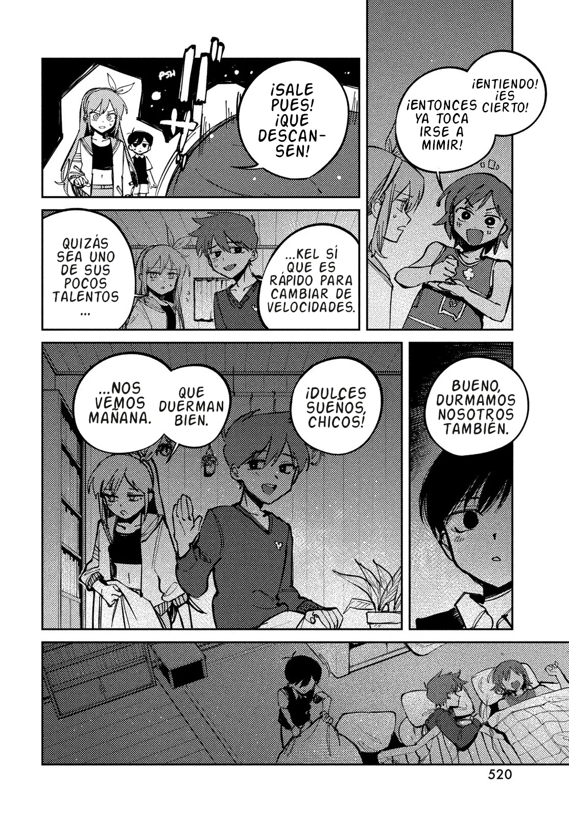 OMORI capítulo 21, página 12